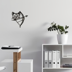 Décoration murale en acier inoxydable thermolaqué sur le thème de l'IA, symbole 'A' <span class=keywords><strong>AlphaBeta</strong></span>/Porte AND, pour anniversaire - Taille personnalisable, cadeau d'art technologique - Product Image 5