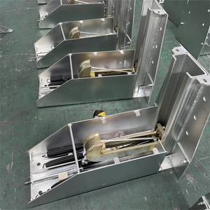 Restricción de vehículos hidráulicos industriales Logística eléctrica Restricciones de camiones hidráulicos Contenedor Carretilla elevadora Dispositivo de bloqueo de seguridad - Product Image 5
