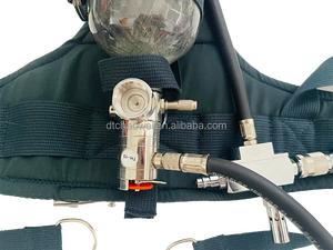 professioneller hersteller 3l positivdruck-autonomie-atemgerät scba für flugzeugset - Product Image 6