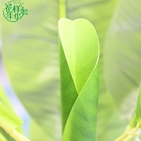 Arbre bananier artificiel en pot de 150 cm, verdure tropicale pour décoration intérieure, mariage, ou agencement de maison neuve