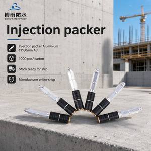 แพ็คเกอร์อะลูมิเนียมแบบฉีด 13*80 มม. A8 สำหรับงานกันซึมคอนกรีตและอุดรอยรั่ว - Product Image 1