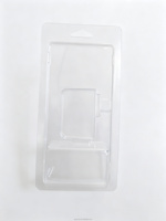 Emballage antichoc détachable en blister PET avec fermeture à boucle pour câble USB de chargeur de téléphone, prêt pour un transport sûr