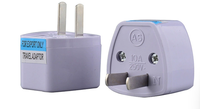Adaptor Colokan Internasional ke EU, Adaptor Perjalanan Eropa untuk Jerman, Korea, Adaptor Colokan Eropa, Adaptor Multi Colokan