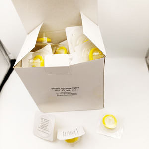 Filtro de Jeringa Estéril de PES 0.22UM Diámetro 33mm ODM Garantía de 3 Años Protección IP55 Empaque Individual Ecológico Zhejiang China XZ - Product Image 4