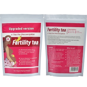 Thé de fertilité féminine aux ingrédients naturels Chinaherbs, régulation hormonale de l'utérus, thé en sachet de reconstitution à base de plantes - Product Image 4