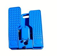 Vélo aquatique sans siège, forme de planche de surf large, ponton flottant, 1 personne, léger, pliable, pour la mer, de la marque Lumark, fabriqué en Chine