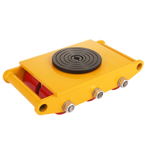 Rodillos de carro de transporte de carga de manejo de material plegable de tablero resistente de 12 toneladas - Product Image 2