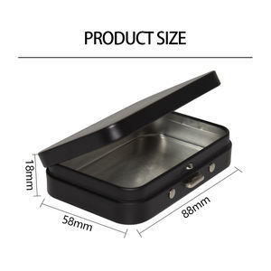 Custom 5 Pack Pre-Rolls Tin Mulberry Gummy Box Cr Verpakking - Product Image 2