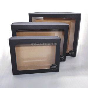 Cajas de Cartón Kraft Personalizadas OEM con Tapas Transparentes, 350gsm-600gsm, Acabado Mate, Impresión en Dorado, Ventaja UV - Product Image 2