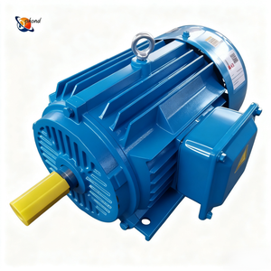 Generador de imanes permanentes trifásico de alta eficiencia de 50KW para turbinas eólicas e hidráulicas de baja RPM - Product Image 6