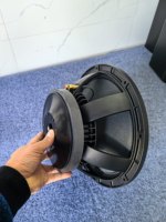 OEM ODM Haut-parleur de graves de 12 pouces Haute puissance 800W Bobine de 3 pouces Aimant de 190 mm Subwoofer audio professionnel passif pour système de sonorisation en ligne