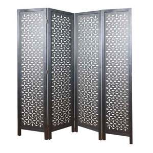 Écrans de séparation de pièce <span class=keywords><strong>en</strong></span> bois tissés à la main Écran <span class=keywords><strong>en</strong></span> <span class=keywords><strong>bambou</strong></span> pliant léger pour utilisation intérieure et extérieure dans le jardin Fonction mobile - Product Image 1