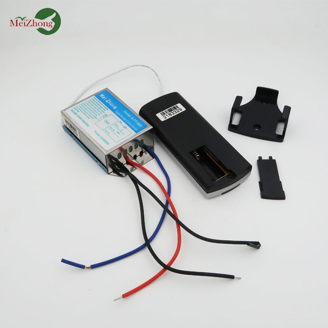 Factory Wholesale Household Remote Control Switch High Quality Products 1 Channel 220v Wireless Remote Control Switch