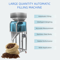 50-2500g Manuel Semi Automatique Alimentaire Granule Café Sachet Poche Riz Grain De Grain Mini Quantitative Pesage Machine De Remplissage