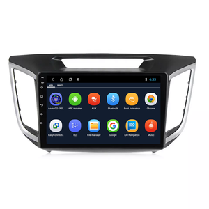 Pour Hyundai Creta IX25 2015-2018 2019 Navigation GPS Android 10.0 Carplay <span class=keywords><strong>Commande</strong></span> <span class=keywords><strong>au</strong></span> <span class=keywords><strong>volant</strong></span> <span class=keywords><strong>Autoradio</strong></span> SANS lecteur DVD - Product Image 4