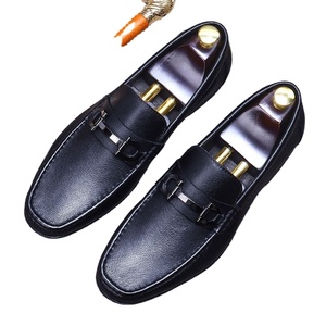 Zapatos de Cuero Formales de Negocios para Hombre, Último Modelo, Clásicos, Casuales, con Cordones, Cómodos y Multiusos - Product Image 1