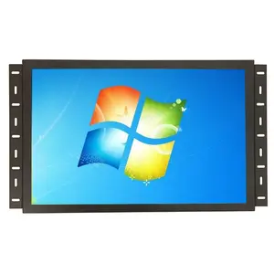 VGA HD MI Ports 1024x600 Resolution 7 inch TFT-LCD IPS Panel open frame monitor