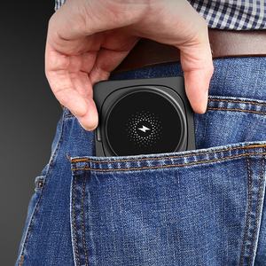 Estación de carga inalámbrica rápida Soporte de cargador inalámbrico magnético ABS Plegable Portátil 15W para Samsung 3 en 1 Cargador - Product Image 4