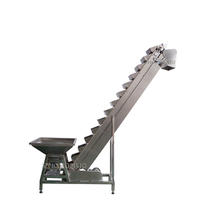 Convoyeur à godets automatique pour granulés et poudres, alimentateur de céréales, en acier inoxydable de qualité alimentaire, capacité 100-5000 kg - Product Image 3