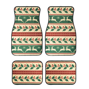 Enerfero stile natale tappetini auto accessori interni per Trax CX-5 territorio Vitara Rio tappetini auto - Product Image 1