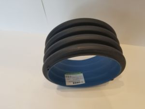 HDPE Doppelwandiges Wellrohr Hochfestes Kunststoff-Entwässerungsrohr für Kommunale Bauvorhaben und Abwassersysteme - Product Image 3