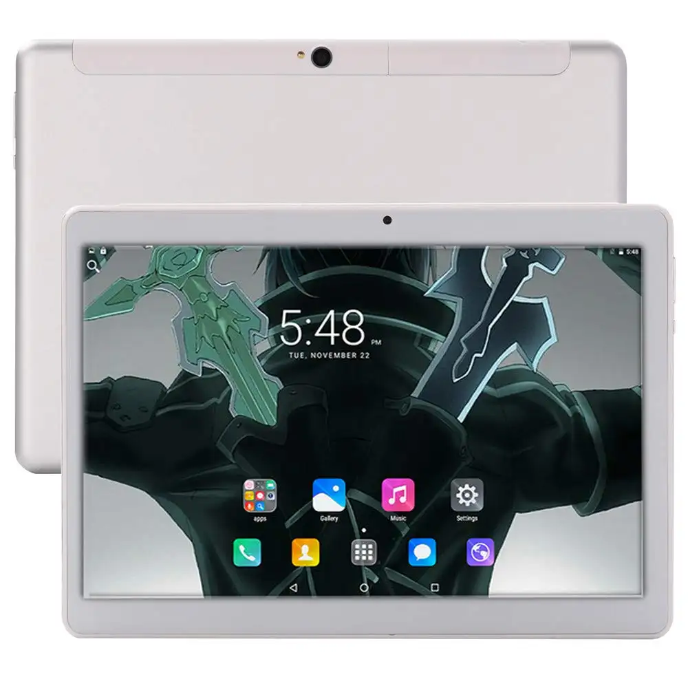 Homtom-tablette pc de 10 pouces, avec Android 8 DDR, MTK X20 FHD, Deca core, 2 go de ram, 32 go de rom, 4g lte, double sim