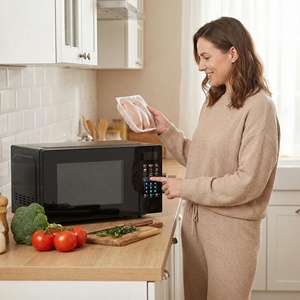 Hot Sale Export Microwave Oven for Home <b>Small</b> 20 Liter Capacity Variable Frequency Microwave Oven Electric Oven - Product Image 3