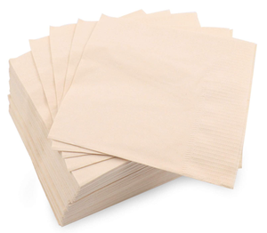 กระดาษเช็ดปากสีสําหรับงานเลี้ยงอาหารค่ํา/งานเลี้ยงวันเกิด OEM ส่วนบุคคล 1 ชั้นกระดาษเช็ดปาก - Product Image 6