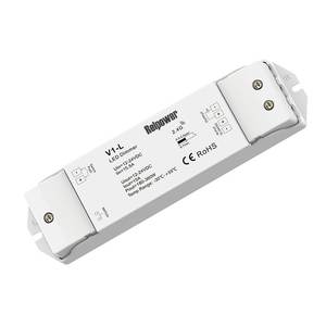 Variateur LED Relpower V1-L 12-24Vdc 15A 360W, contrôle sans fil 2,4 GHz, variateur RF 1 canal pour éclairage LED - Product Image 1