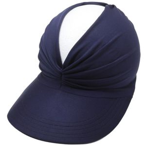 Sombrero de sol con protección UV de verano para mujer con visera de gorra de tenis plegable de ala grande para actividades de playa al aire libre - Product Image 6