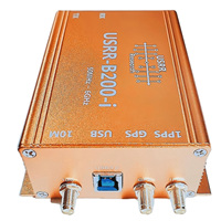 Radio cognitive B200-i USRP compatible B200 SDR AD9364 Spartan6 XC6SLX75 FPGA USB3.0 1T1R avec port GPSDO pour GNU Radio HDSDR