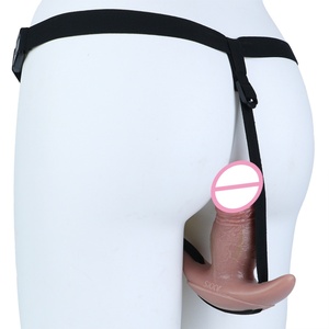 S8610 Vibrador Realista Versátil para Uso Anal y Oral, con Correas Ajustables, Masajeador Vaginal y de Próstata, Juguete Sexual para Adultos - Product Image 5