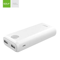 Chargeur de téléphone Portable de taille mince, facile à transporter, haute qualité, double USB, Mini banque d'alimentation 10000mAh