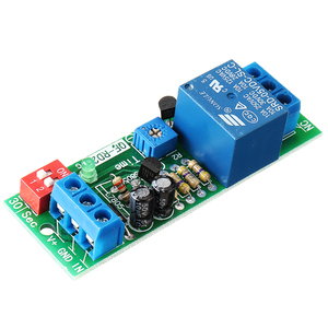 Factory Outlet Hẹn Giờ Relay <span class=keywords><strong>Switch</strong></span> Module RD21N Nguồn Cung Cấp Điện Cho Fan DC 5V/12V/24V - Product Image 4