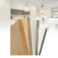Panneau MDF en mélamine écologique de qualité E1 résistant aux rayures 3mm 4 * 8ft pour les projets de bricolage Panneau MDF en mélamine stratifié à haute pression