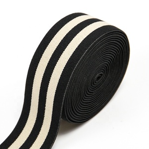 Banda elástica gruesa fuerte personalizada 40mm cinta elástica correa elástica Spandex ropa interior correas elásticas para ropa - Product Image 6