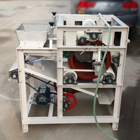 Fabrikant kleine natte sojabonen amandelschil verwijderende schilmachine voor pinda's te koop