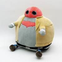 Nouveau Pendentif Poupée Cross-border Fat Jason Todd Red Hood en Peluche Courte Ultra Douce en Coton PP 31cm-50cm