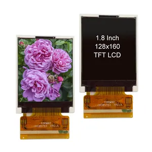 현장 재료 검사 1.8 인치 LCD 128x160 소형 LCD 디스플레이 화면