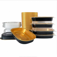 Anti-val 1100ml Wegwerp Lunchbox met Deksel Biologisch afbreekbaar Maïszetmeel + PP Ecologisch Verantwoord Afhaallocatie Bento Box