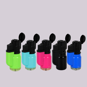 Ngọn Đuốc máy bay phản lực ngọn lửa thuốc lá đơn hoặc đôi ngọn lửa xì gà OQ-604 nhẹ hơn - Product Image 4