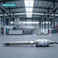 Transmetteur de pression de fusion sans mercure, intrinsèquement sûr, antidéflagrant, en acier inoxydable SS304, IP67, 1,0 % FS