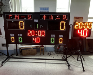 Tableau d'affichage à LED populaire de haute qualité étanche Scoreboad pour l'école communautaire Statium Sports Institution - Product Image 2