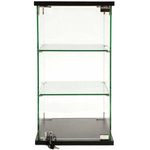 HIKUYA 3 strati vetrina vetrina piano di lavoro con serratura - Product Image 4