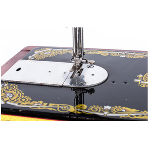 Máquina de Coser Doméstica <span class=keywords><strong>SKYFLY</strong></span> Modelo JA2-1 con Juego de Estuche de Madera y Motor - Product Image 2