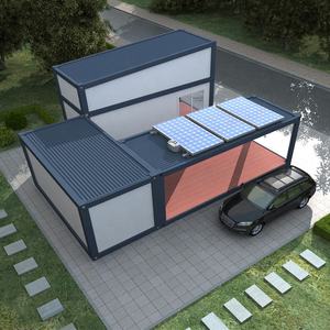 Maisons préfabriquées personnalisées, Quick Maisons préfabriquées en béton pour hôtels - Product Image 3