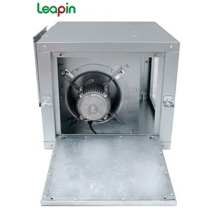 Ventilateur centrifuge de type boîte à apparence simple et généreuse Double turbine d'entrée