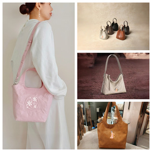 <span class=keywords><strong>Borsa</strong></span> a tracolla morbida in cotone e pelle vintage conciata al vegetale, grande capacità, per pendolarismo - Product Image 1