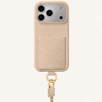 Étui de téléphone de luxe en cuir véritable fin et enveloppant pour 18 Pro, fabricant OEM ODM personnalisé, coque de protection