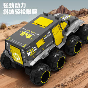 Coche anfibio <span class=keywords><strong>RC</strong></span> de 8 ruedas, 7 km/h, escala 1:14, Control remoto, vehículo todoterreno, coches de escalada todo terreno y juguetes impermeables para regalos - Product Image 6